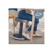 4002432129478-Leitz Ergo - Tabouret ergonomique assis/debout - hauteur réglable jusqu'à 79 cm - Gris -P_405148761_6-4