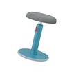4002432129461-Leitz Ergo - Tabouret ergonomique assis/debout - hauteur réglable jusqu'à 79 cm - Bleu -P_405148762_3-2