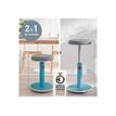 4002432129461-Leitz Ergo - Tabouret ergonomique assis/debout - hauteur réglable jusqu'à 79 cm - Bleu -P_405148762_8-5