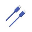3571211504672-Wow - Câble USB C - 3A - 1m - Bleu-P_405148767_1-3