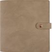 3664447153940-Agenda à spirale Ramatuelle - 1 semaine sur 2 pages - 16 x 16 cm - taupe - Oberthur-P_405148915_1-0