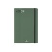 3664447154374-Agenda Flex - 1 semaine sur 2 pages - 17 x 24,5 cm - kaki - Oberthur-P_405148929_2-1