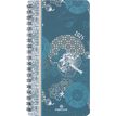 3664447156903-Agenda de poche spiralé Tokyo - 1 semaine sur 2 pages - 9,5 x 17 cm - rouge - Oberthur-P_405148947_1-0