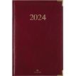 3664447154169-Agenda Kiev - 1 semaine sur 2 pages - 22 x 30 cm - bordeaux - Oberthur-P_405148953_1-0