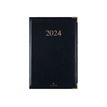 3664447154169-Agenda Kiev - 1 semaine sur 2 pages - 22 x 30 cm - bordeaux - Oberthur-P_405148953_2-1