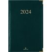 Agenda Kiev - 1 semaine sur 2 pages - 22 x 30 cm - vert - Oberthur