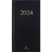 3664447154268-Agenda de poche Kiev - 1 semaine sur 2 pages - 9,5 x 17 cm - noir - Oberthur-P_405148966_1-0