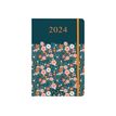 3664447153483-Agenda Anahita - 1 semaine sur 2 pages - 17 x 24,5 cm - hiver floral - Oberthur-P_405148978_2-1