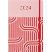 3664447153490-Agenda Anahita - 1 semaine sur 2 pages - 17 x 24,5 cm - labyrinthe - Oberthur-P_405148979_1-0