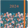 3664447153520-Agenda Anahita - 1 semaine sur 2 pages - 16 x 16 cm - hiver floral - Oberthur-P_405148982_1-0