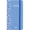 3664447153599-Agenda de poche Anahita - 1 semaine sur 2 pages - 9,5 x 17 cm - floralie bleu - Oberthur-P_405148985_1-0