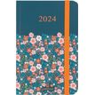 3664447153698-Agenda Anahita - 1 semaine sur 2 pages - 10 x 15 cm - hiver floral - Oberthur-P_405148990_1-0