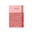 3664447153704-Agenda Anahita - 1 semaine sur 2 pages - 10 x 15 cm - labyrinthe - Oberthur-P_405148991_2-1