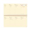 3371010480524-Agenda de poche Impala Planital - 1 semaine sur 2 pages - 8,8 x 17 cm - rouge - Quo Vadis--1