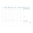 3371010482313-Quo Vadis - Agenda avec répertoire - Consul - Semainier Planning - Français - Impala - Bleu - 14 mois de décembre à janvier - 21x29,7 cm - Papier Clairefontaine blanc - Fabri--1