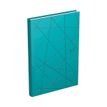 3147280261404-Agenda Textura - 1 semaine sur 2 pages - 10 x 15 cm - turquoise - Oxford--0