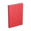 3147280261374-Agenda Textura - 1 semaine sur 2 pages - 10 x 15 cm - rouge - Oxford--0