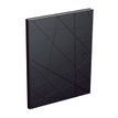 3147280267802-Agenda Textura - 1 semaine sur 2 pages - 21 x 27 cm - noir - Oxford--0