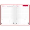3147280268205-Agenda Voyage - 1 jour par page - 15 x 21 cm - rouge - Oxford--1