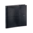 3147280268168-Agenda Voyage - 1 semaine sur 2 pages - 16 x 16 cm - noir - Oxford--0