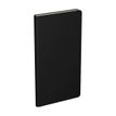 3147280261541-Agenda de poche Classique - 1 semaine par page - 9 x 17 cm - noir - Lecas--0