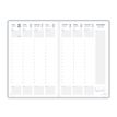 3147280266775-Agenda Classique - 1 semaine sur 2 pages - 16 x 24 cm - noir - Lecas--1