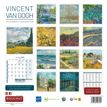 3592930027181-Calendrier illustré BOUCHUT 30 x 30 cm PEINTRE Pefc 70 %--2