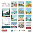 3592930029291-Calendrier illustré BOUCHUT 30 x 30 cm VINTAGE Pefc 70 %--2