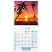 3592930027044-Calendrier illustré BOUCHUT 30 x 30 cm DESTINATIONS DE REVE Pefc 70 %--1