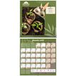 3592930027075-Calendrier illustré BOUCHUT 30 x 30 cm JARDINEZ Pefc 70 %--1