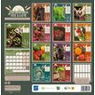 3592930027075-Calendrier illustré BOUCHUT 30 x 30 cm JARDINEZ Pefc 70 %--2