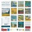 3592930027266-Calendrier illustré BOUCHUT 15 x 15 cm PEINTRE Vincent Van Gogh Pefc 70 %--2