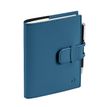 3371010489428-Agenda Miniday Soho - 1 jour par page - 7 x 10 cm - papier ivoire - bleu acier - Quo Vadis--1