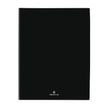 3664447159157-Agenda Odessa - 1 semaine sur 2 pages - 22 x 28 cm - noir - Oberthur-P_405149000_1-0