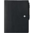 3664447160665-Agenda à spirale Kent - 1 semaine sur 2 pages - 22 x 28 cm - noir - Oberthur-P_405149036_1-0