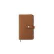 3664447160771-Agenda de poche spiralé Kent - 1 semaine sur 2 pages - 9,5 x 17 cm - fauve - Oberthur-P_405149046_1-0