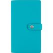Agenda de poche spiralé Lady Kent - 1 semaine sur 2 pages - 9,5 x 17 cm - émeraude - Oberthur