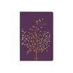 3664447157122-Agenda Astoria - 1 semaine sur 2 pages - 17 x 24,5 cm - prune - Oberthur-P_405149066_2-1