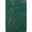 3664447157269-Agenda Astoria - 1 semaine sur 2 pages - 10 x 15 cm - vert - Oberthur-P_405149076_1-0