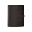 3664447162799-Agenda Milano - 1 semaine sur 2 pages - 22 x 30 cm - noir - Oberthur-P_405149106_2-1