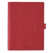 Agenda Milano - 1 semaine sur 2 pages - 22 x 28 cm - rouge - Oberthur