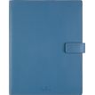 Agenda Milano - 1 semaine sur 2 pages - 22 x 28 cm - bleu denim - Oberthur