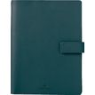 Agenda Milano - 1 semaine sur 2 pages - 22 x 28 cm - vert canard - Oberthur
