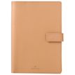 Agenda Milano - 1 semaine sur 2 pages - 17 x 24,5 cm - camel - Oberthur