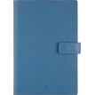 Agenda Milano - 1 semaine sur 2 pages - 17 x 24,5 cm - bleu denim - Oberthur