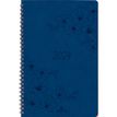 3664447157337-Agenda à spirale Primrose - 1 semaine sur 2 pages - 22 x 28 cm - bleu marine - Oberthur-P_405149142_1-0