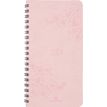3664447157467-Agenda de poche spiralé Primrose - 1 semaine sur 2 pages - 9,5 x 17 cm - rose - Oberthur-P_405149155_1-0