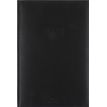 Agenda London - 1 semaine sur 2 pages - 17 x 24,5 cm - noir - Oberthur