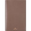 Agenda Feroe - 1 semaine sur 2 pages - 15 x 21 cm - moka - Oberthur