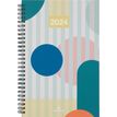 3664447162263-Agenda à spirale Chicago - 1 semaine sur 2 pages - 17 x 24,5 cm - couleurs pastels - Ober-P_405149181_1-0